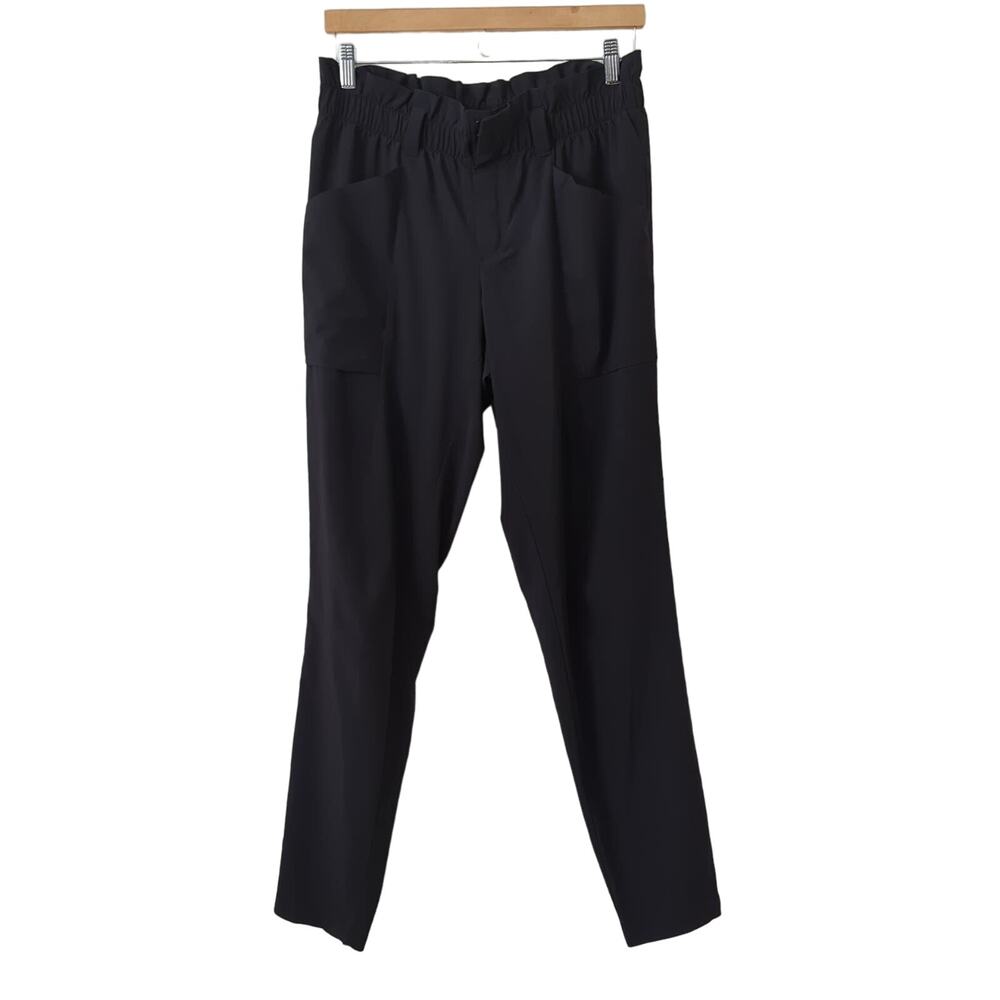 Athleta Womens Skyline Athletic Pants 8T Travel Featherlight Silky Sleek Jogger